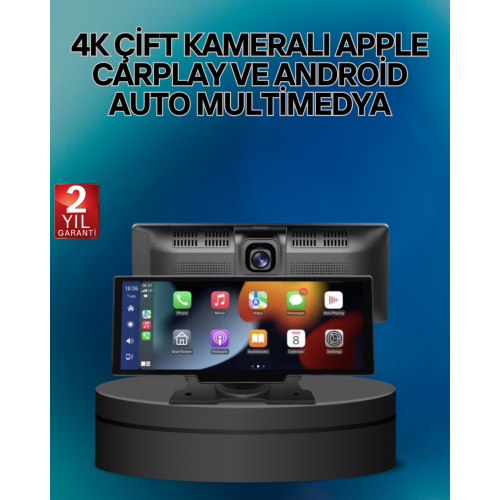 Audi  Skoda Octavia Superb Seat Leon Ibiza Hyundai i20 i30 TucsonUyumlu Android Auto & CarPlay Multimedya Ekran