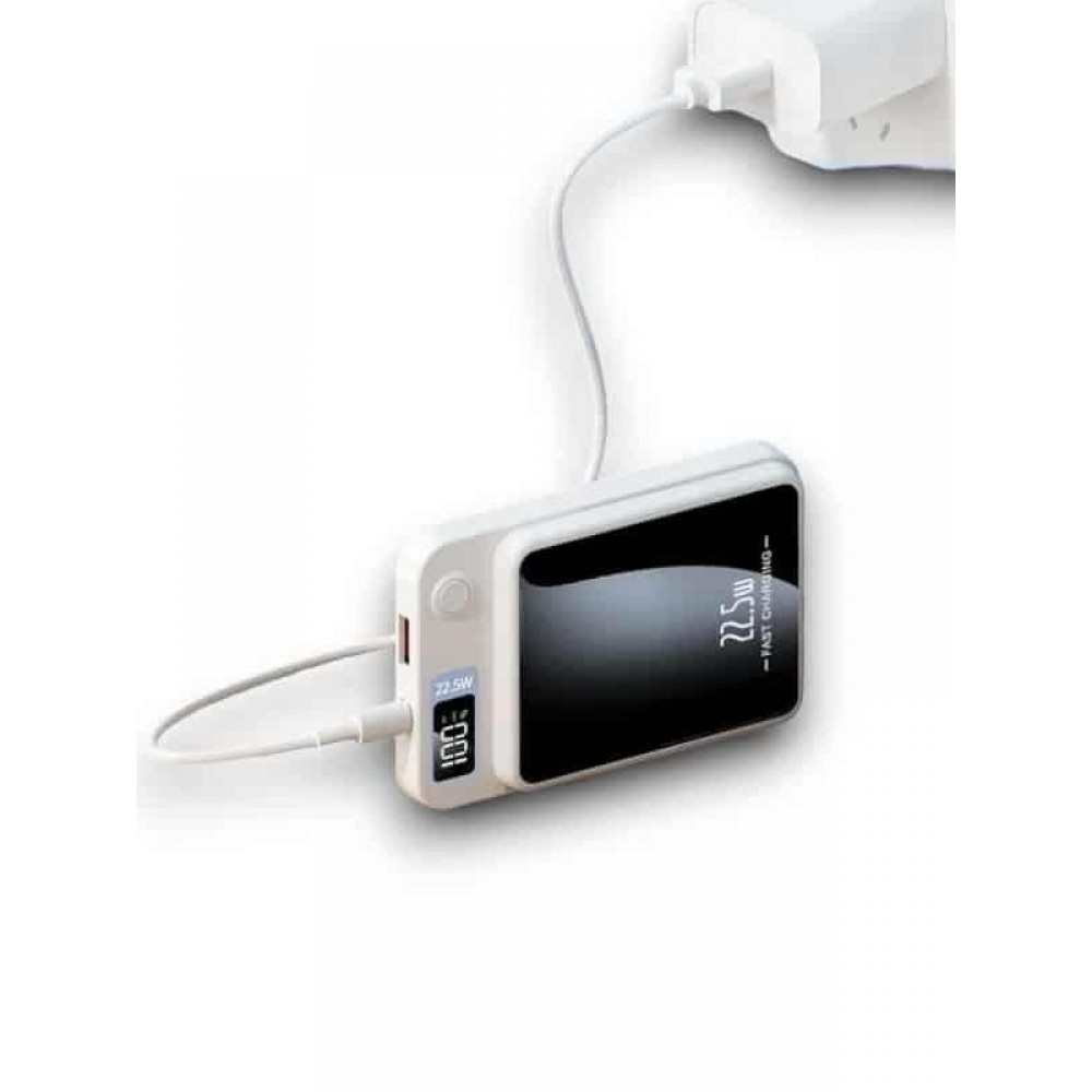 10.000 mAh Wireless Şarjlı Powerbank