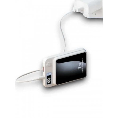 10.000 mAh Wireless Şarjlı Powerbank