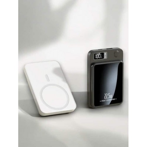 10.000 mAh Wireless Şarjlı Powerbank