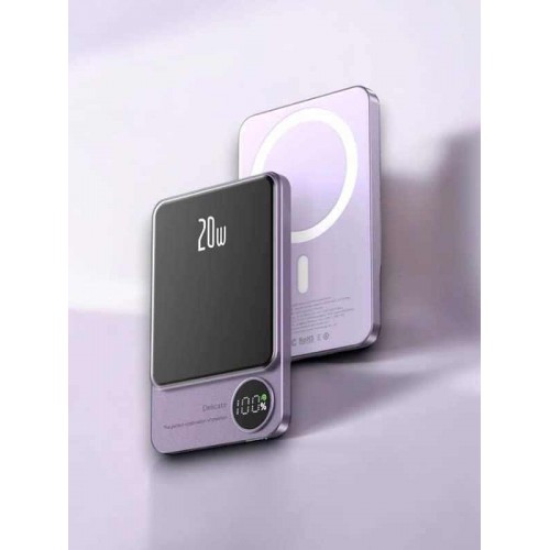 10.000 mAh Wireless Şarjlı Powerbank