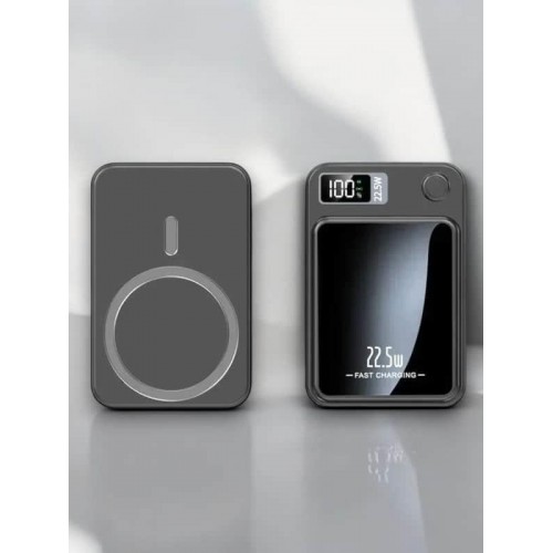 10.000 mAh Wireless Şarjlı Powerbank