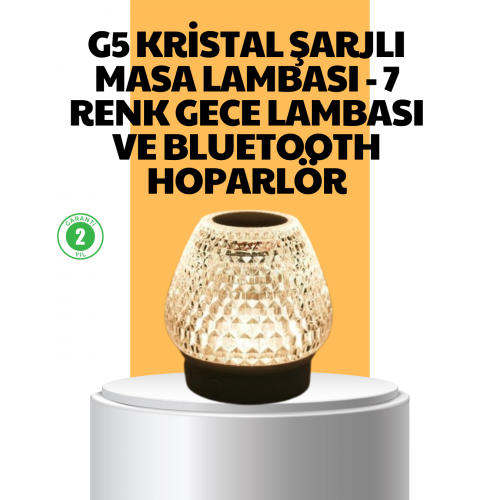 Taşınabilir Işıklı Yüksek Ses Kaliteli Bluetooth Hoparlör