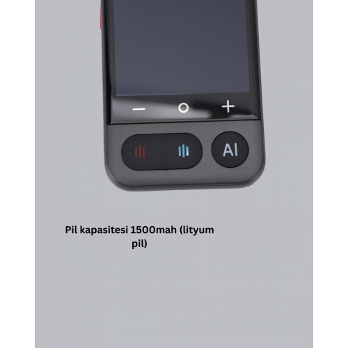 139 Dil Destekli Taşınabilir Sesli Çevirmen Cihazı