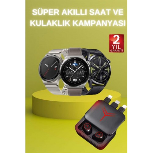 Ucuz Kaliteli Akıllı Saat ve Powerbank Bluetooth Kulaklık 5.1 Stereo ANC Özelliği Ucuz Kaliteli Akıllı Saat ve Powerbank Bluetooth Kulaklık 5.1 Stereo ANC Özelliği