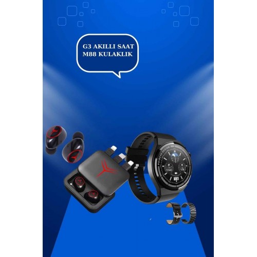 Ucuz Kaliteli Akıllı Saat ve Powerbank Bluetooth Kulaklık 5.1 Stereo ANC Özelliği Ucuz Kaliteli Akıllı Saat ve Powerbank Bluetooth Kulaklık 5.1 Stereo ANC Özelliği