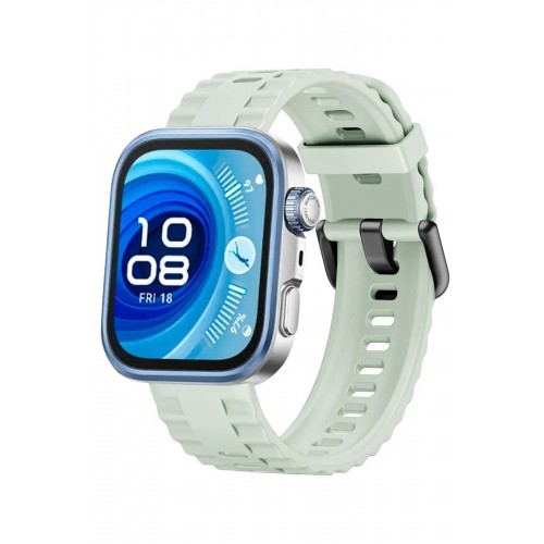 Huawei Watch Fit 3 Klasik Kordon - Açık Yeşil-(5796)