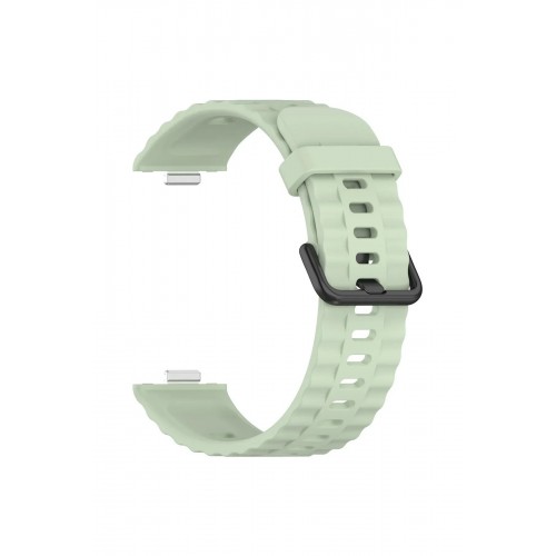 Huawei Watch Fit 3 Klasik Kordon - Açık Yeşil-(5796)