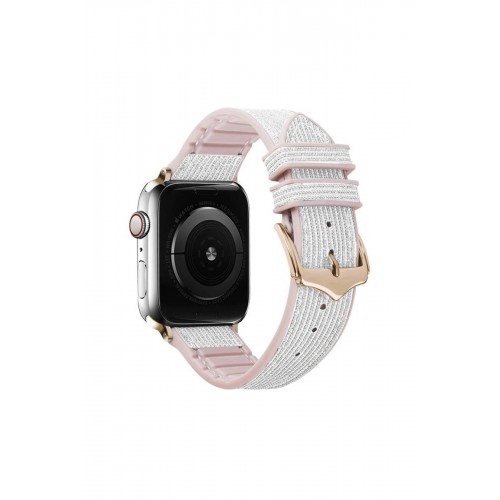 Watch 45mm Blink Kordon - Beyaz-(5796)