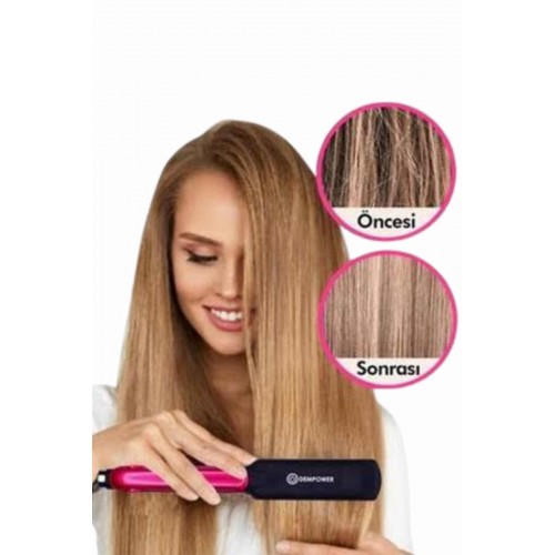 Saç Düzleştirici Seramik Kaplama Yüksek Isı Ayarlı Profesyonel 4 Kademeli 220 Decere