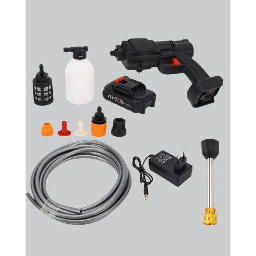 Orijinal 48V Şarjlı Basınçlı Temizlik Tabancası 2025 A Kalite Seri Orijinal 48V Şarjlı Basınçlı Temizlik Tabancası 2025 A Kalite Seri