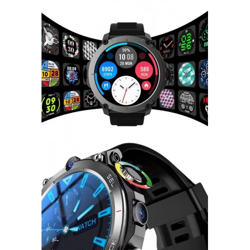 Yeni Nesil Akıllı Saat Arama Cevaplayan Uzun Pil Ömrü Müzik Dinleme