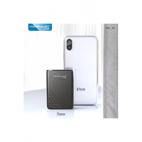 A6Q 22.5W Usb 3.0 ve 20W Type-C Çıkışlı 10.000 mAh PD Powerbank - Siyah-(5796) A6Q 22.5W Usb 3.0 ve 20W Type-C Çıkışlı 10.000 mAh PD Powerbank - Siyah-(5796)