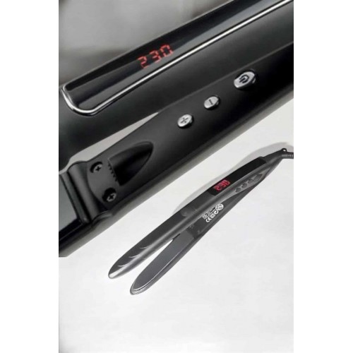 Saç Düzleştirici Led Ekranlı Isı Ayarlı Seramik Kaplama Profesyonel