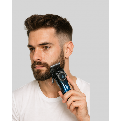 4 Limit Tarağı ve Ayarlanabilir Kesim Uzunluğu Saç Makinesi 4 Limit Tarağı ve Ayarlanabilir Kesim Uzunluğu Saç Makinesi