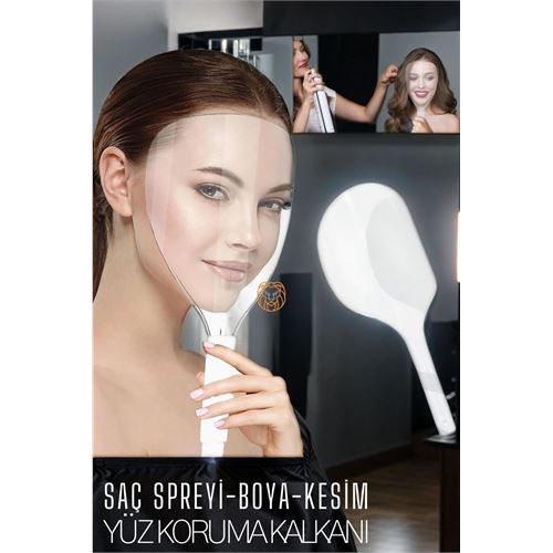 Turk Saç Spreyi Yüz Koruma Kalkanı