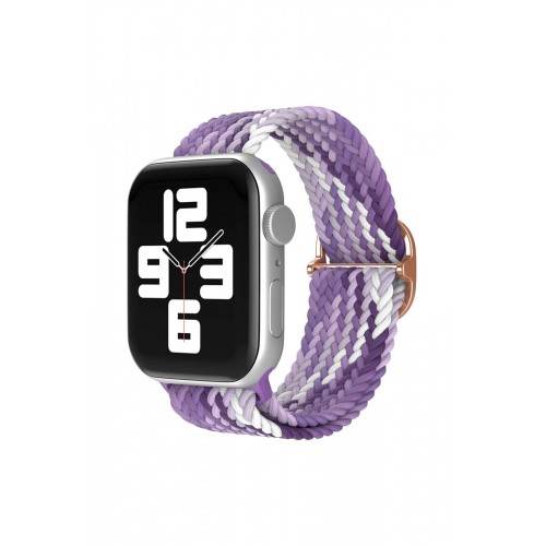 Apple Watch 38mm Star Kordon - Mor-Lila-(5796)
