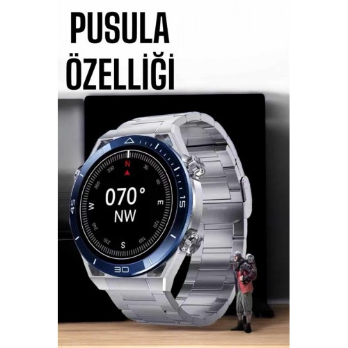 Akıllı Saat Yeni Nesil Bluetooth Bağlantılı Uyku ve Sağlık Takibi NFC ve GPS Akıllı Saat Yeni Nesil Bluetooth Bağlantılı Uyku ve Sağlık Takibi NFC ve GPS