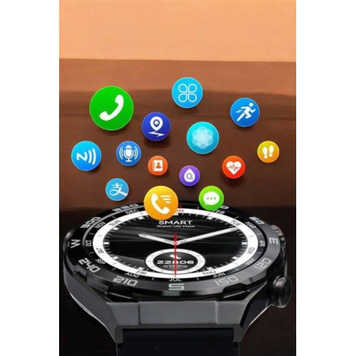 Akıllı Saat Yeni Nesil Bluetooth Bağlantılı Uyku ve Sağlık Takibi NFC ve GPS Akıllı Saat Yeni Nesil Bluetooth Bağlantılı Uyku ve Sağlık Takibi NFC ve GPS