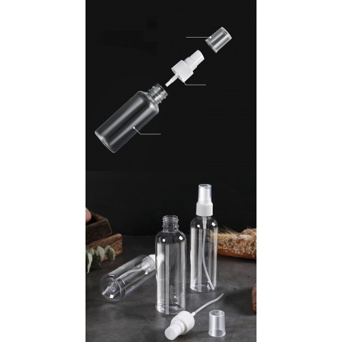 Turk Püskürtücü Boş Sprey Şişe 100 Ml 2 ADET Turk Püskürtücü Boş Sprey Şişe 100 Ml 2 ADET