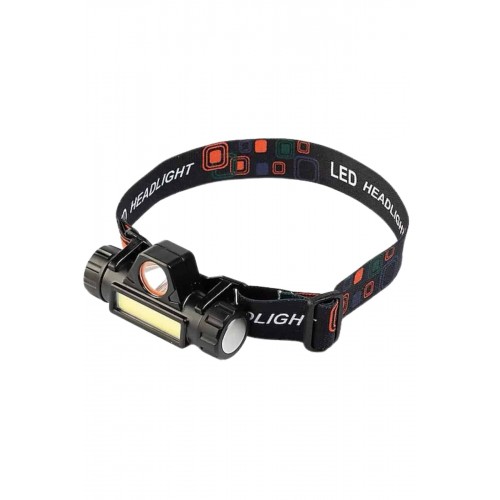 Kafa Lambası Çalışma Işığı Kafa Feneri Şarjlı Mıknatıslı Fenerli