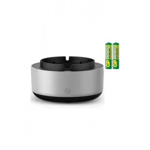 Akıllı Kokusuz Küllük Dumanı İçine Çeken Kül Tablası Hava Temizleyici