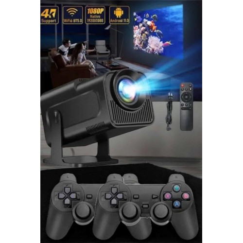 Bluetooth ve Yüksek Çözünürlükle Donatılmış Kompakt Projeksiyon Cihazı Bluetooth ve Yüksek Çözünürlükle Donatılmış Kompakt Projeksiyon Cihazı