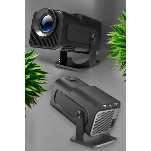 Bluetooth ve Yüksek Çözünürlükle Donatılmış Kompakt Projeksiyon Cihazı Bluetooth ve Yüksek Çözünürlükle Donatılmış Kompakt Projeksiyon Cihazı