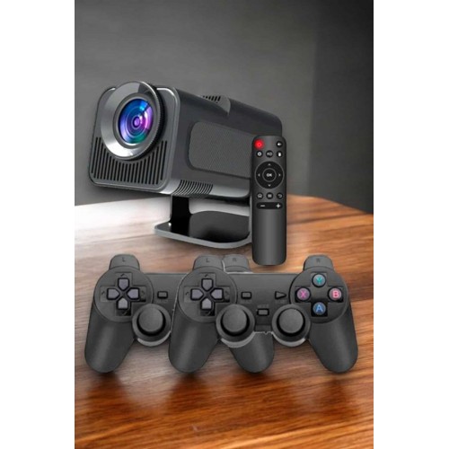 Bluetooth ve Yüksek Çözünürlükle Donatılmış Kompakt Projeksiyon Cihazı Bluetooth ve Yüksek Çözünürlükle Donatılmış Kompakt Projeksiyon Cihazı