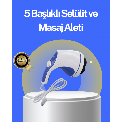 Kas Rahatlatıcı ve Yağ Yakma Masaj Makinesi – Hız Ayarlı