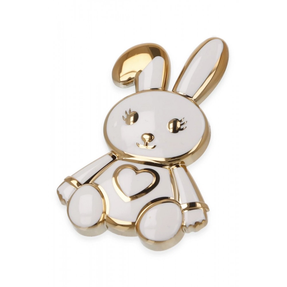 Astro Stand Tavşan - Beyaz-(5796)