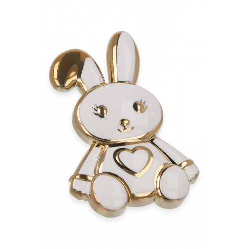 Astro Stand Tavşan - Beyaz-(5796)