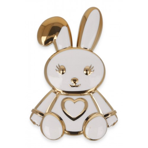 Astro Stand Tavşan - Beyaz-(5796)