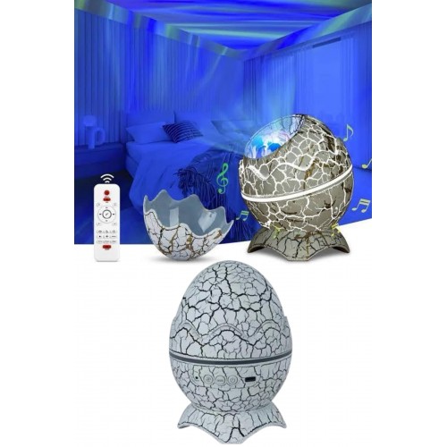 Gece Lambası Yumurta Işık Speaker Yeni Nesil Dinozor Yumurtası Görünümlü Gece Lambası Yumurta Işık Speaker Yeni Nesil Dinozor Yumurtası Görünümlü