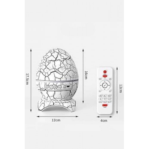 Gece Lambası Yumurta Işık Speaker Yeni Nesil Dinozor Yumurtası Görünümlü Gece Lambası Yumurta Işık Speaker Yeni Nesil Dinozor Yumurtası Görünümlü