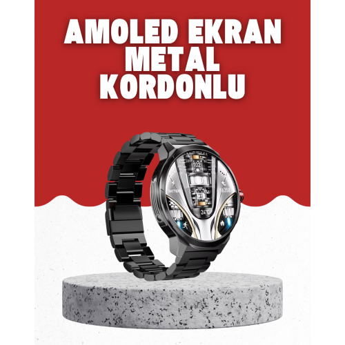 Nabız Uyku ve Spor Takibi ile SW80 Akıllı Saat Sağlık Dostunuz