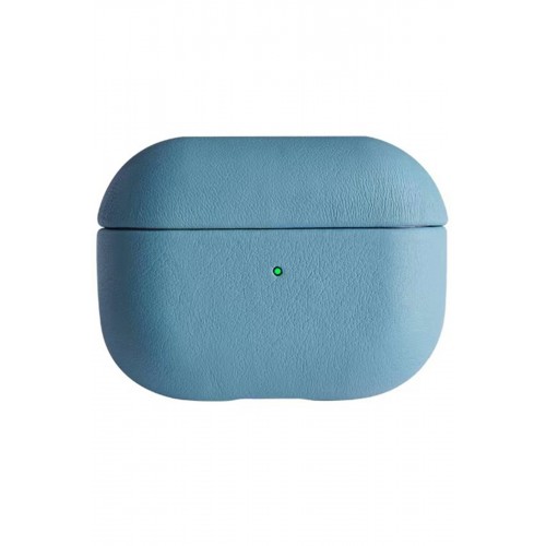 Airpods 3 (3.nesil) 405 Deri Kılıf - Sierra Blue-(5796)