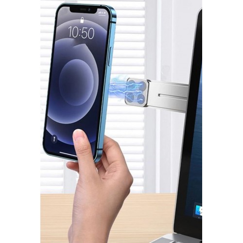 M17 Magnetli Ayarlı Metal Stand-(5796)