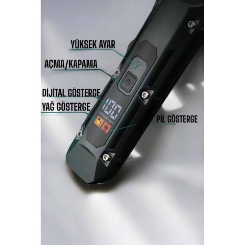 Lazer Epilasyon Öncesi Tıraş Makinesi Profesyonel Uzun Ömürlü Dayanıklı