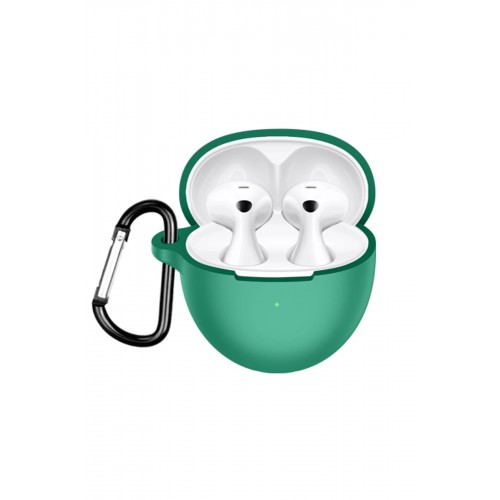 Huawei FreeBuds 6 Hang Kılıf - Pudra-(5796)