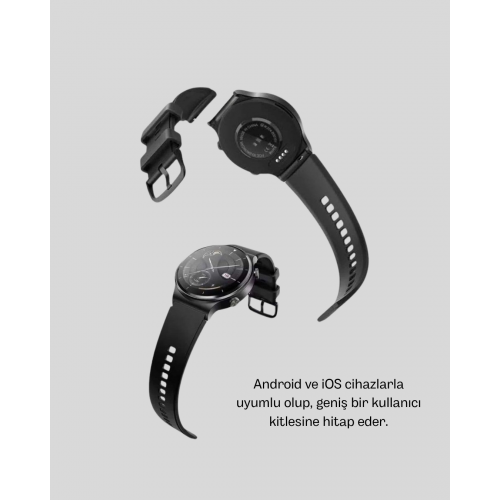 Akıllı Saat NFC – Bluetooth Arama ve Kablosuz Şarj Özellikli Akıllı Saat NFC – Bluetooth Arama ve Kablosuz Şarj Özellikli