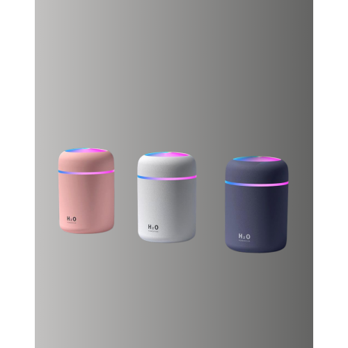 USB Girişli Taşınabilir Mini Nemlendirici 300ml Su Hazneli USB Girişli Taşınabilir Mini Nemlendirici 300ml Su Hazneli