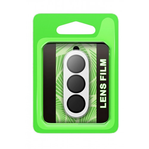 Samsung Galaxy A17 Raze Metal Kamera Lens - Gümüş-(5796)