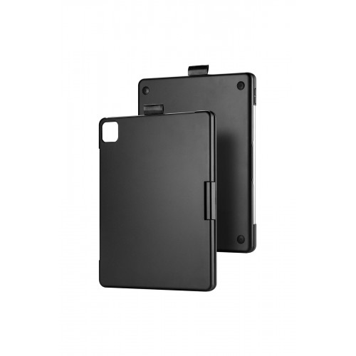 iPad Pro 11 (2021) Kılıf Magic Dönen Klavyeli Tablet Kılıf - Siyah-(5796)