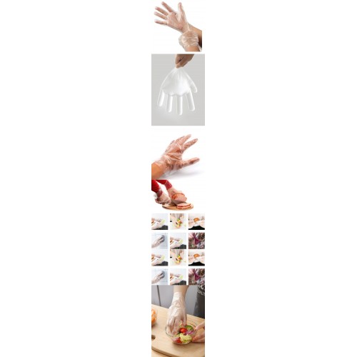 Turk Tek Kullanımlık Şeffaf Eldiven 100 Adet Turk Tek Kullanımlık Şeffaf Eldiven 100 Adet