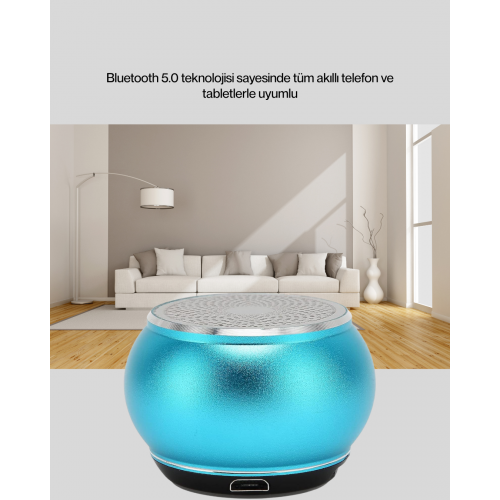 Mini Bluetooth Speaker | Uzun Pil Ömrü Şık ve Hafif Tasarım Mini Bluetooth Speaker | Uzun Pil Ömrü Şık ve Hafif Tasarım