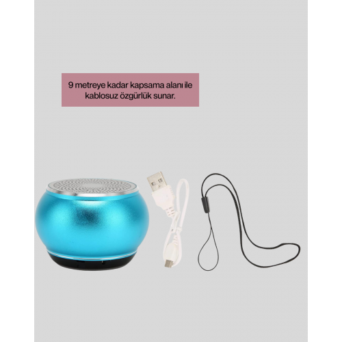 Mini Bluetooth Speaker | Uzun Pil Ömrü Şık ve Hafif Tasarım Mini Bluetooth Speaker | Uzun Pil Ömrü Şık ve Hafif Tasarım