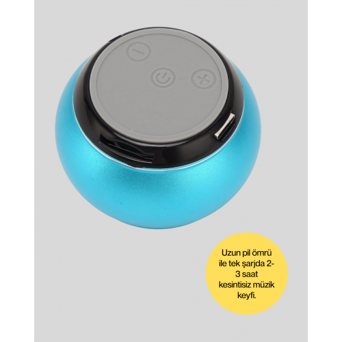 Mini Bluetooth Speaker | Uzun Pil Ömrü Şık ve Hafif Tasarım Mini Bluetooth Speaker | Uzun Pil Ömrü Şık ve Hafif Tasarım