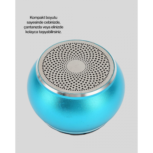 Mini Bluetooth Speaker | Uzun Pil Ömrü Şık ve Hafif Tasarım Mini Bluetooth Speaker | Uzun Pil Ömrü Şık ve Hafif Tasarım