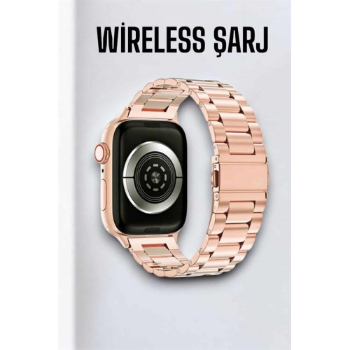 Akıllı Saat Adımsayar Nabız Takibi ve GPS Destekli Kadınlara Özel